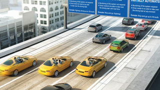 콘티넨탈, BMW와 고속도로 자율주행