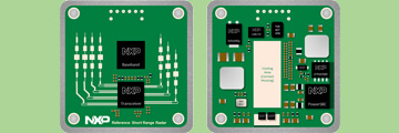 NXP, 우표 크기 CMOS 단일 칩 레이더 센서 구현