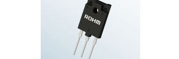로옴 1700V 내압 SiC-MOSFET 「SCT2H12NZ」 개발