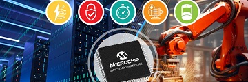 마이크로칩, 실시간 제어·아날로그·PQC 통합 DSC 출시