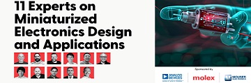 마우저, ADI·몰렉스와 전자 설계 소형화 동향 담은 전자책 발간